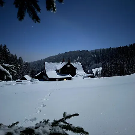 Bouda Vlkos Villa Horni Mala Upa Exterior photo