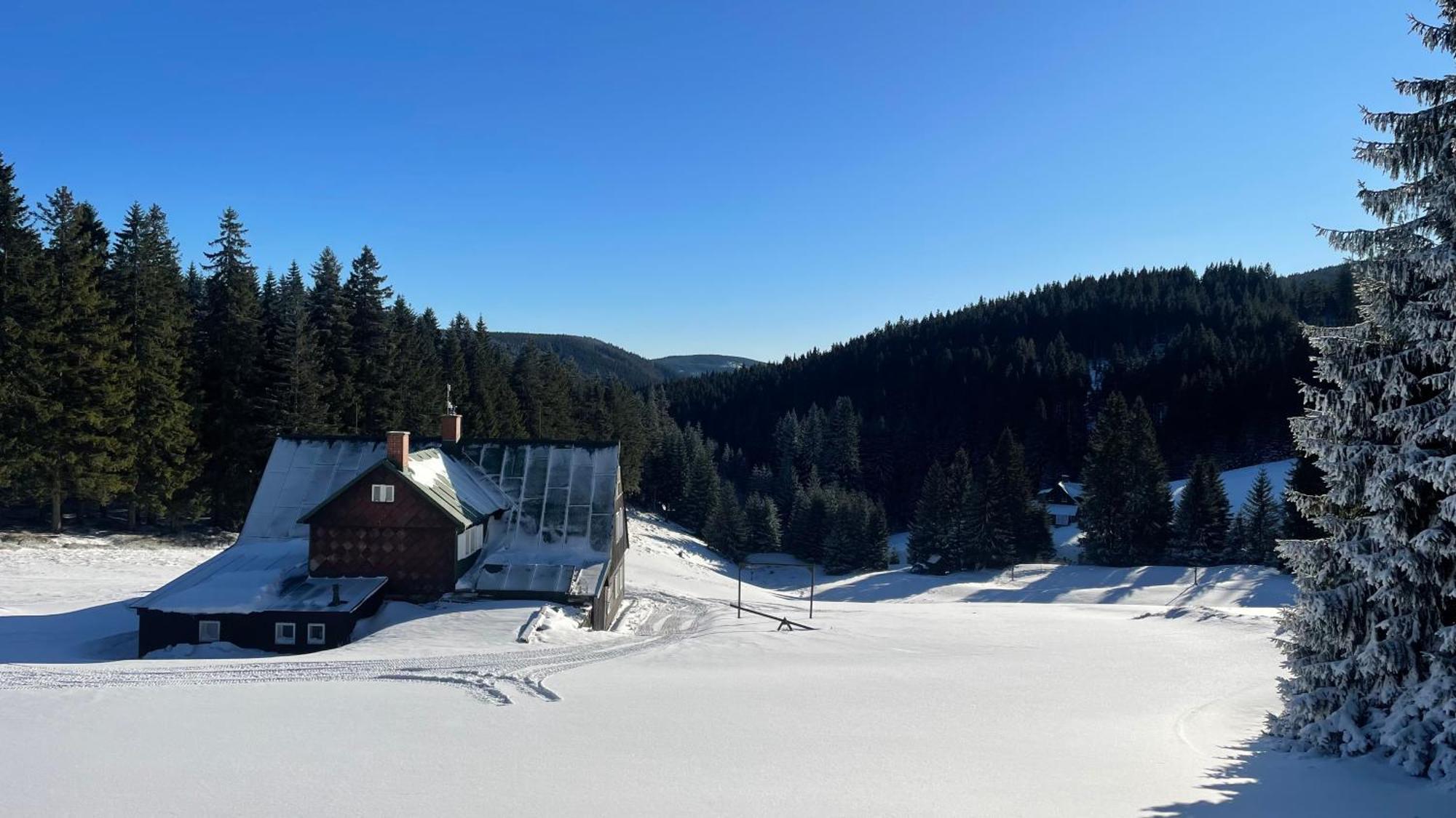 Chalet Bouda Vlkos Horni Mala Upa